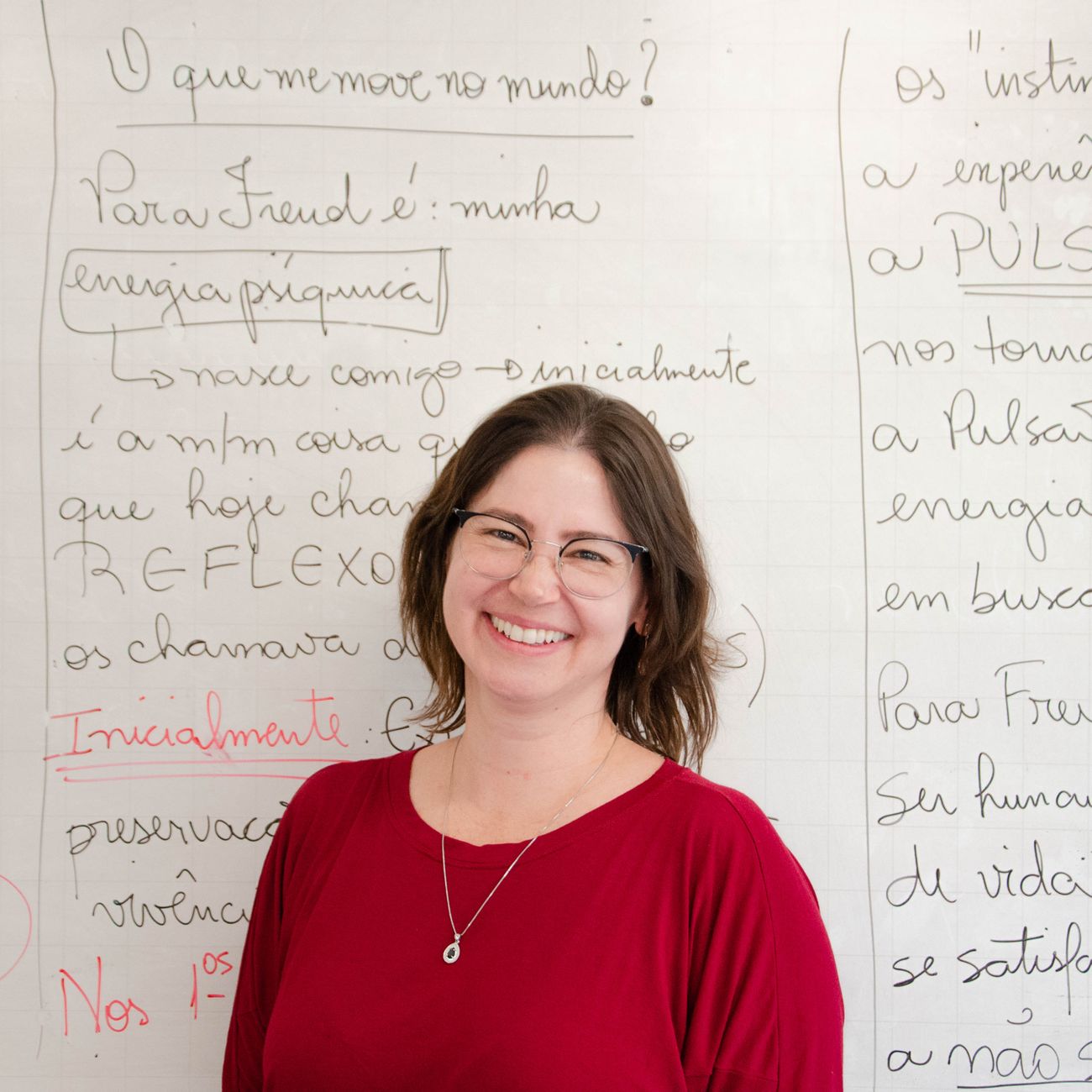 Portrait of Elena M., Nyelvora learner
